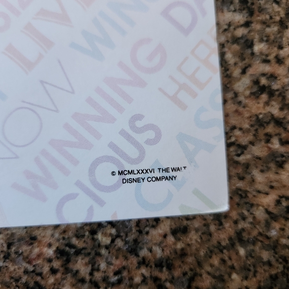 Vintage One Stop Posters 1986 Walt Disney Mickey "Evolution" & Friends Lot of 3 - Picture 10 of 16